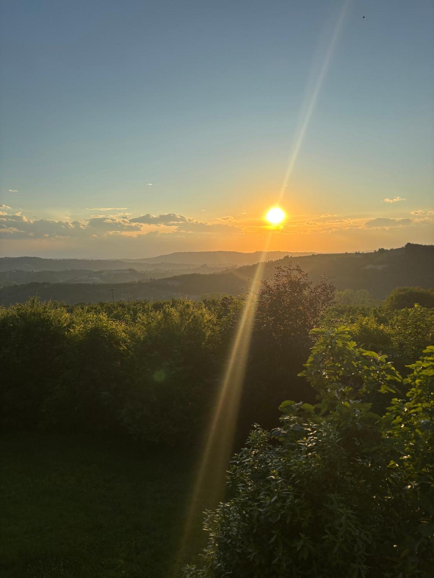 Villa Moglietta Host In Langhe 알바레토 델라 토레 외부 사진